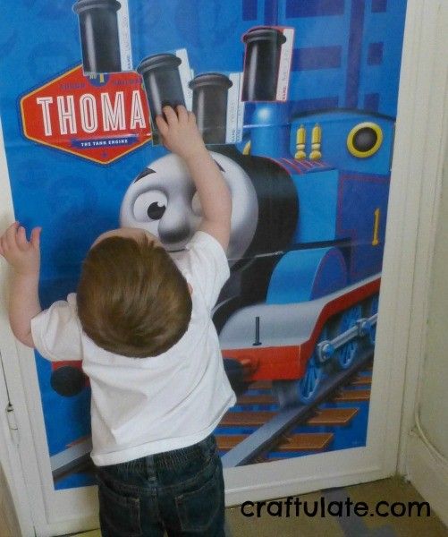 Thomas the Train Birthday Party