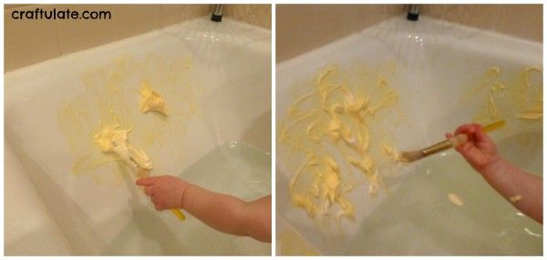 Yellow Duck Themed Bath
