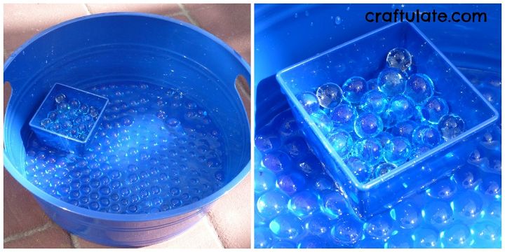 Discovering Water Beads