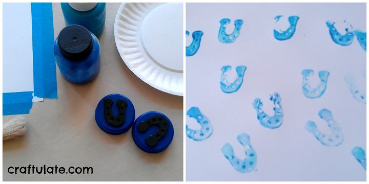 Blue Crafts and Activities