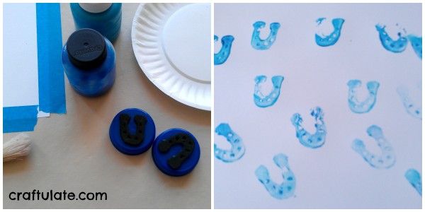 Blue Crafts and Activities
