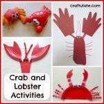 Crab and Lobster Activities