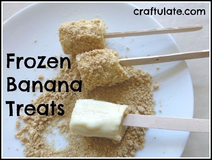 Frozen Banana Treats