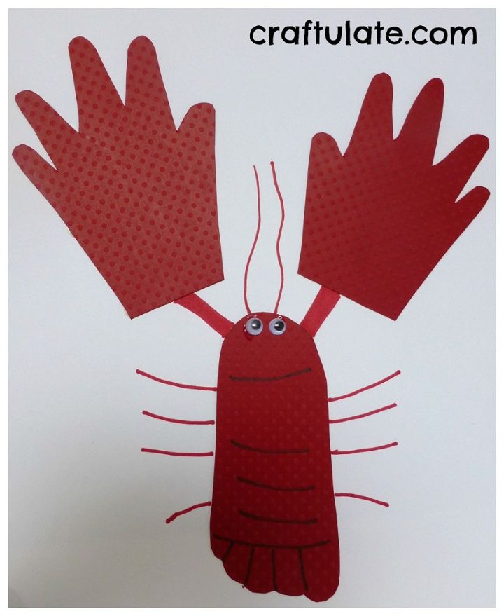 PIpe Cleaner Lobster 