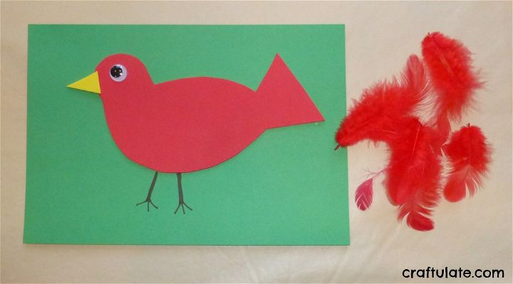 Feathered Bird Craft