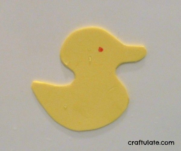 Yellow Duck Themed Bath