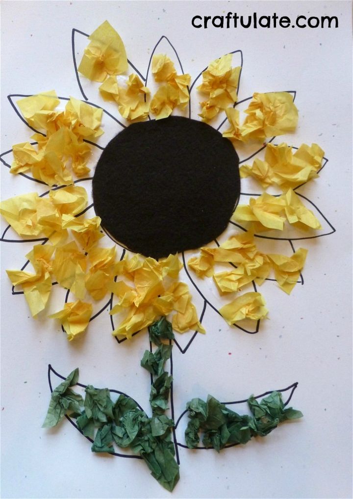 Sunflower Craft - Craftulate