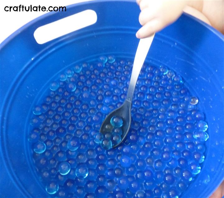 Discovering Water Beads