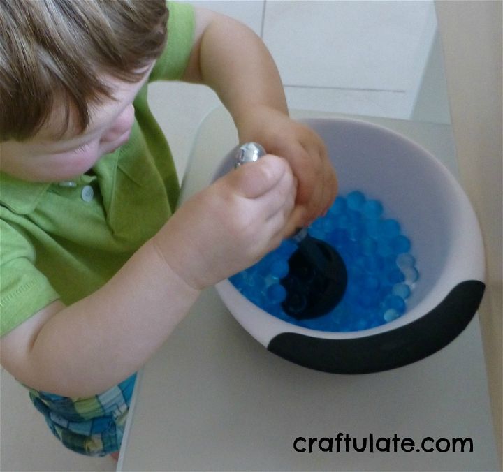 Discovering Water Beads