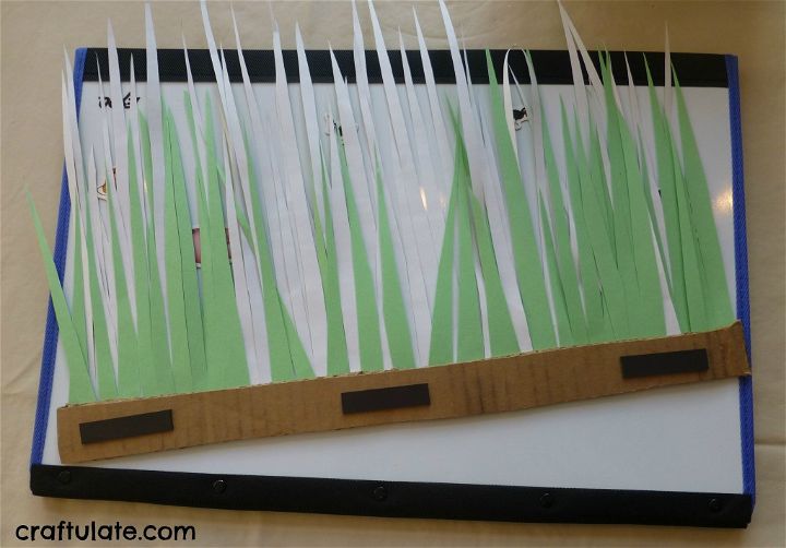 Craftulate: Peekaboo Grass + 8 other grass crafts