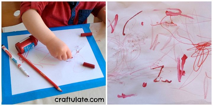 Red Crafts and Activities