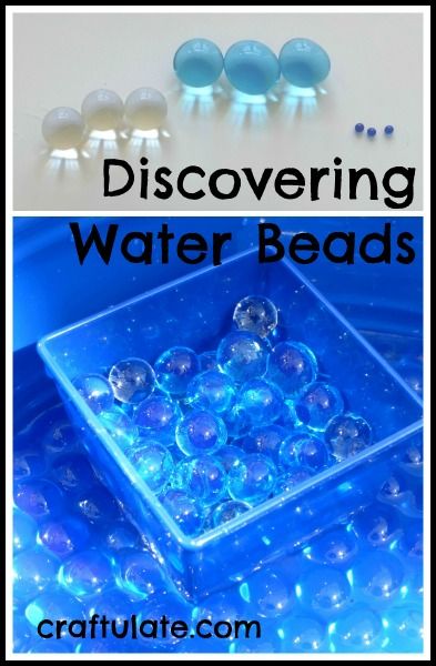 Discovering Water Beads - Craftulate