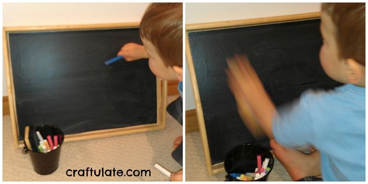 Chalkboard Tray Tutorial