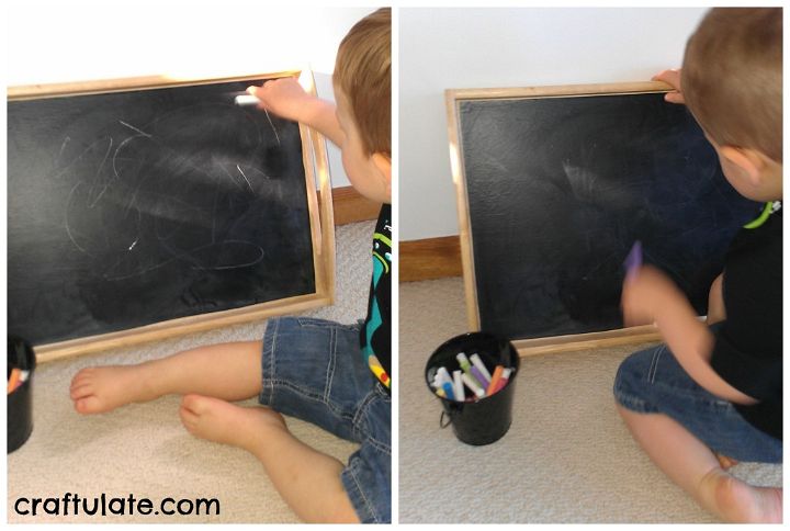 Chalkboard Tray Tutorial