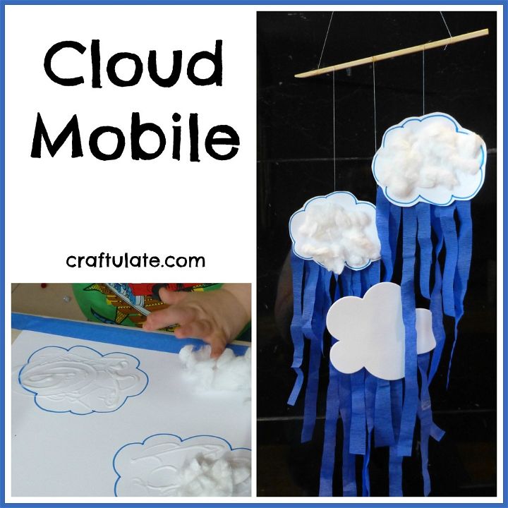 DIY Weather Mobile – Kid Made Modern