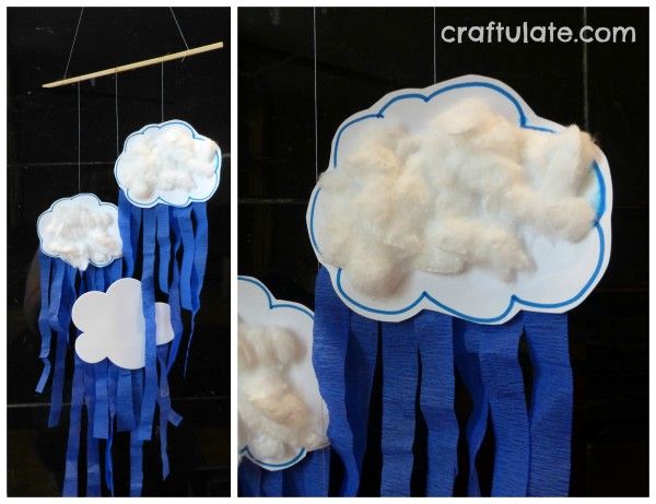 Cloud Crafts for Kids