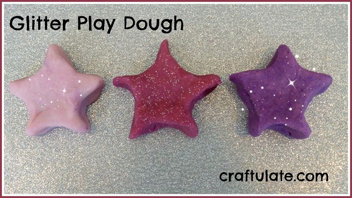 Glitter Play Dough