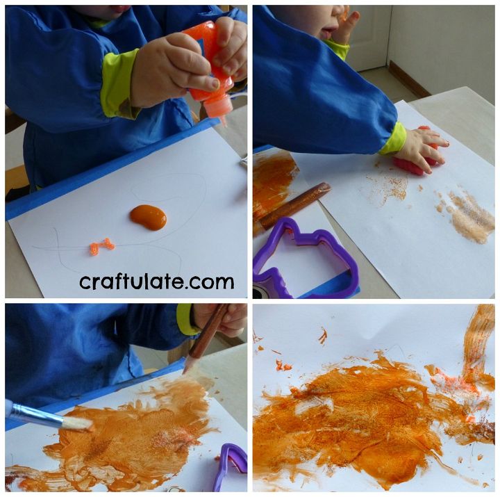 Orange Crafts and Activities