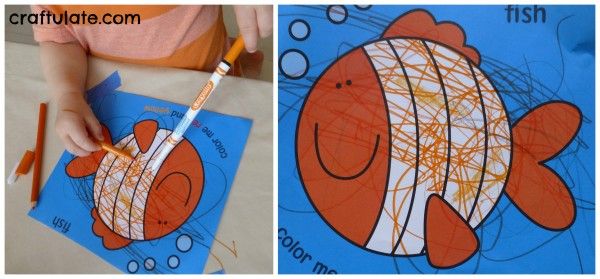 Orange Crafts and Activities