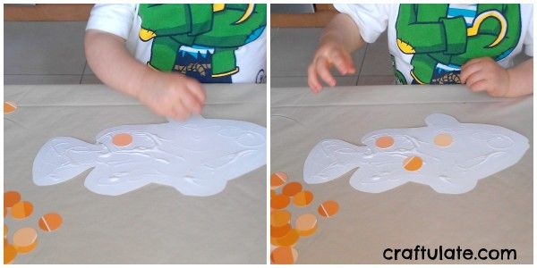Orange Crafts and Activities