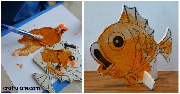 Orange Crafts and Activities