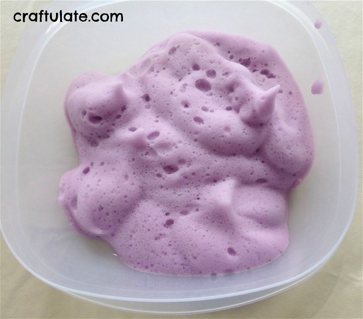 Foamy Sensory Bin