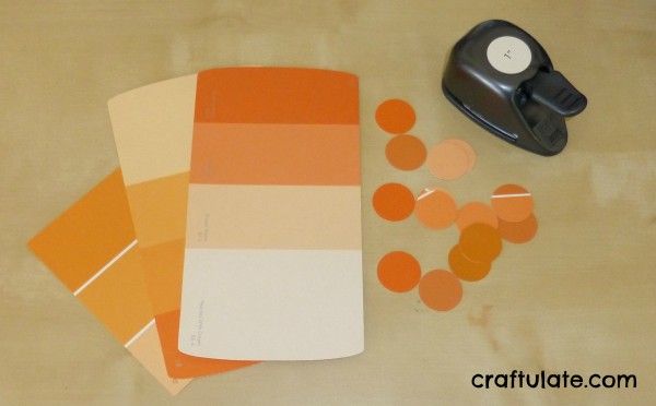 Orange Crafts and Activities