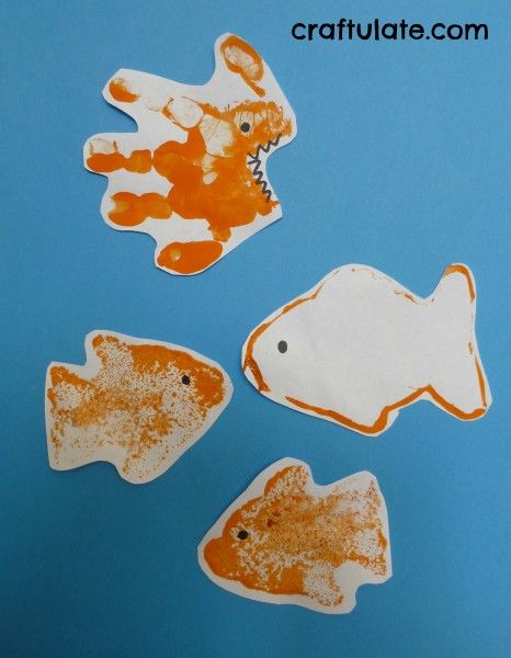Orange Crafts and Activities