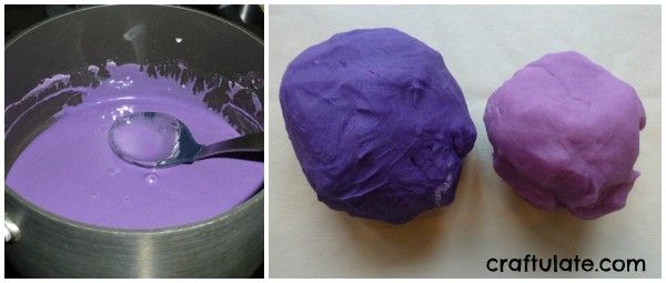 Purple Crafts and Activities
