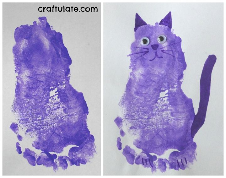 Purple Crafts and Activities