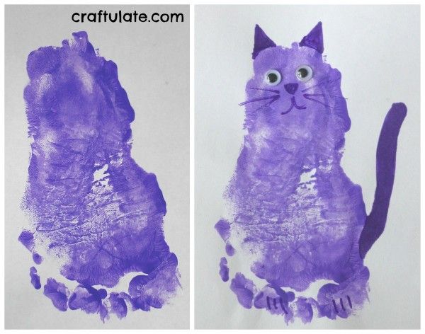 Purple Crafts and Activities