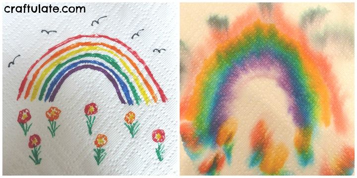 12 Paper Towel Art Projects