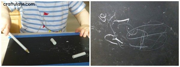 White Crafts and Activities