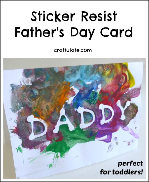 Fathers day cards toddlers best sale can make