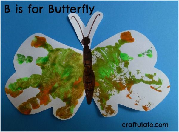 B is for Butterfly