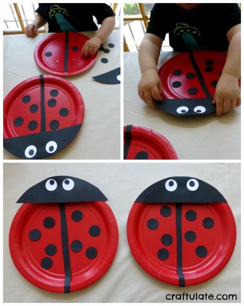 Paper Plate Cow - Craftulate