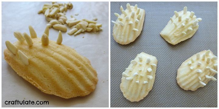 Mini Hedgehog Cakes