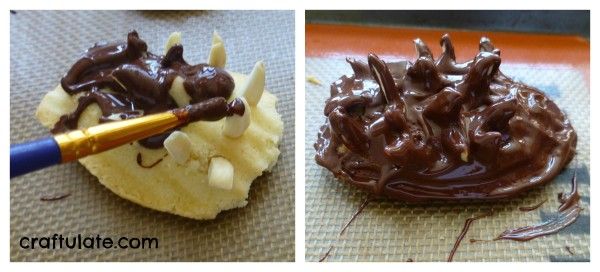 Mini Hedgehog Cakes