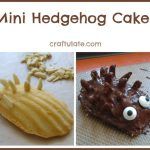 Mini Hedgehog Cakes