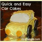 Quick and Easy Car Cakes