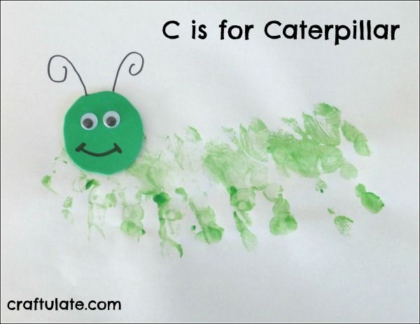 C is for Caterpillar