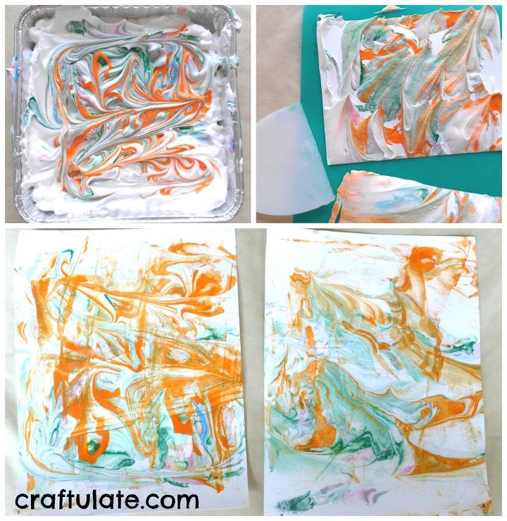 Painting on Foil - Craftulate