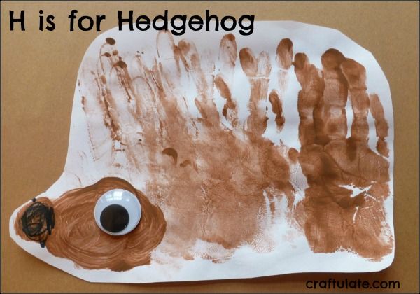 H is for Hedgehog