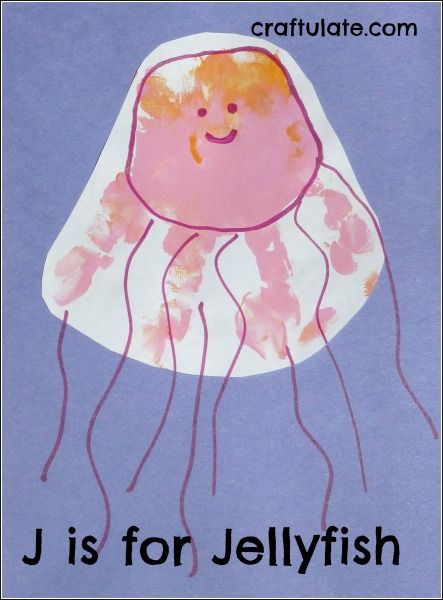 J is for Jellyfish