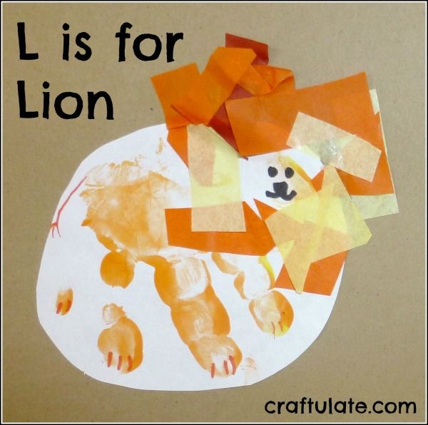 L is for Lions