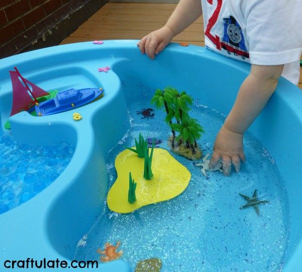 Tropical Island Water Table