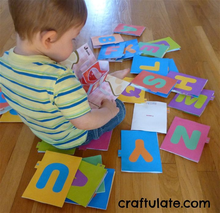 ABC Pop Up Books