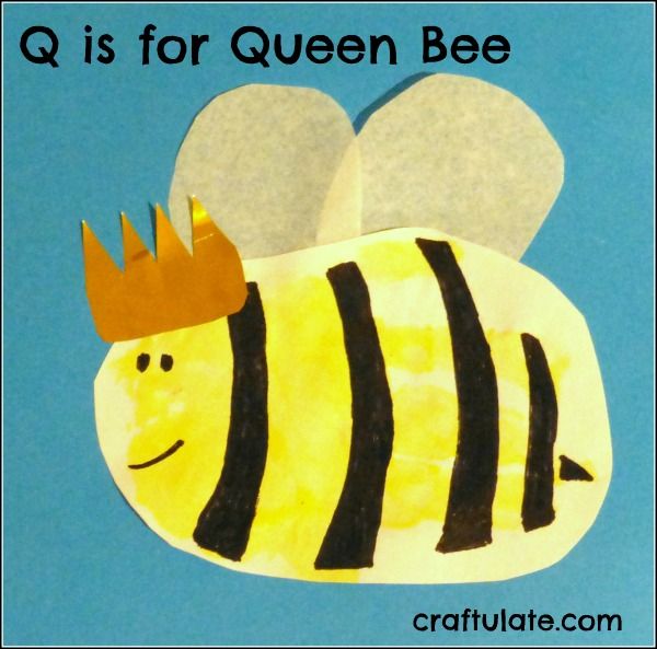 Q is for Queen Bee