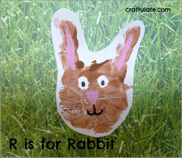 R is for Rabbit