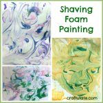 Shaving Foam Painting